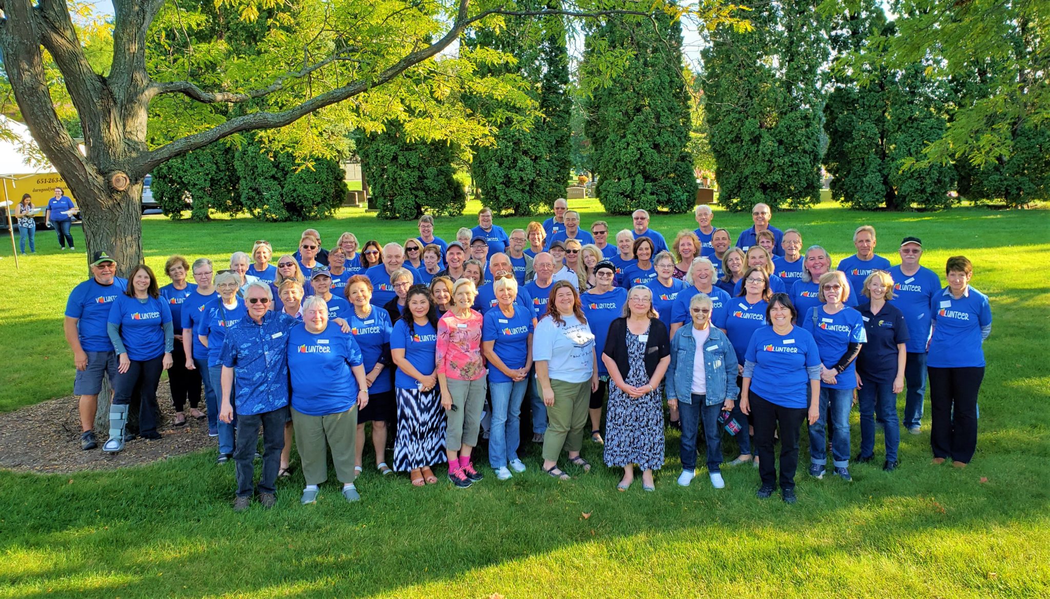 Current Volunteers - Open Cupboard